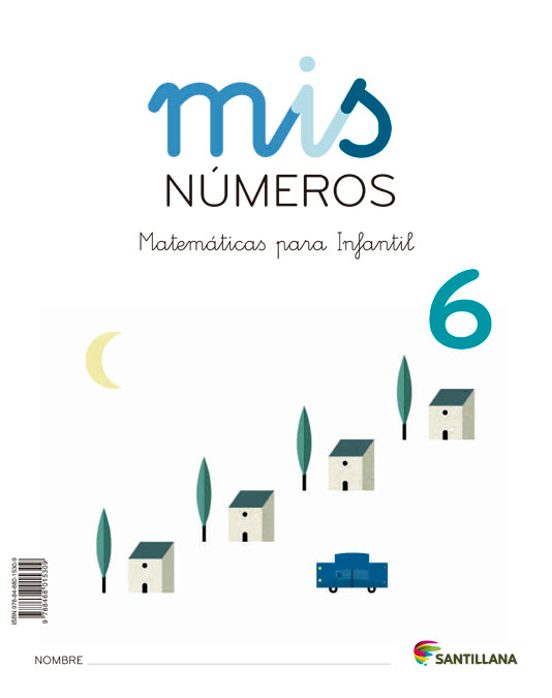 Mis Matematicas 6 Infantil Ed 2013 Cast