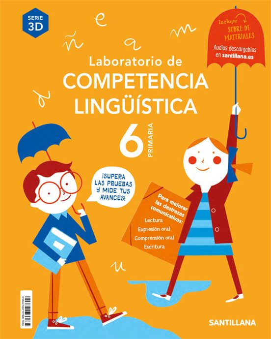 Laboratorio de Competencia Linguistica 6º Primaria Serie 3D