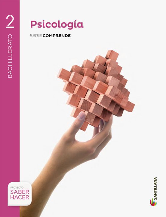 Psicologia 2º Bachillerato + Encarte Proyecto Saber Hacer Cast Ed 2016