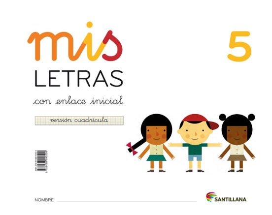 Mis Letras 5 Cuadricula Infantil 5 Años Ed 2016