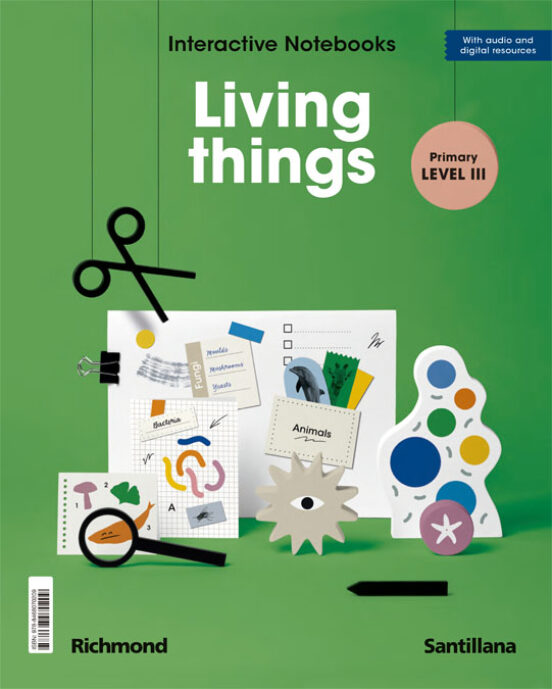 Interactiv 2º Primary Niv Iii Living Thing Ed 2022