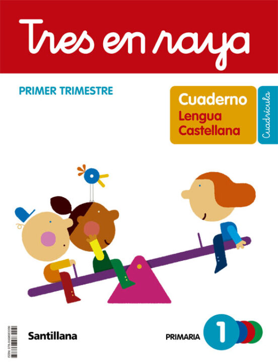 Lengua 1º Educacion Primaria Cuaderno 1 Tres En Raya Cuadricula Cast E