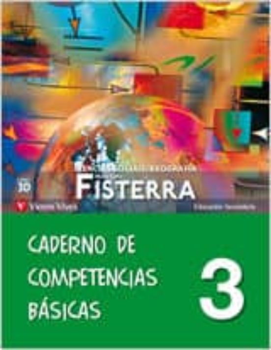 Novo Cabo Fisterra 3. .Caderno Com. Básicas 3º ESO