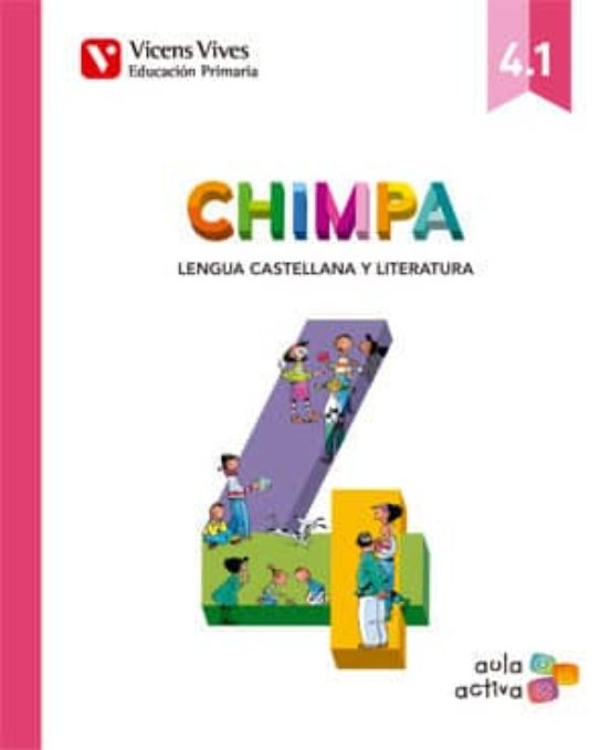 Chimpa 4. Lengua Castellana y Literatura.illes Balears. Libro 12 y 3
