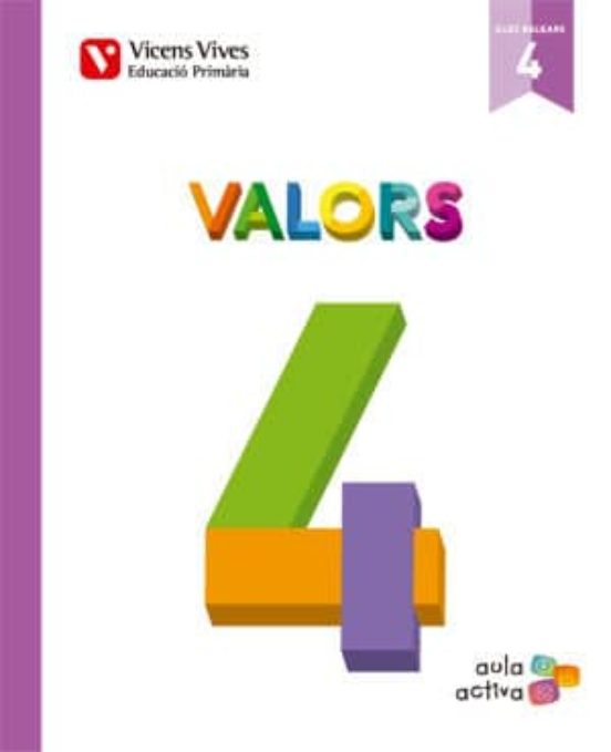 Valors 4º Educacion Primaria. Illes Balears