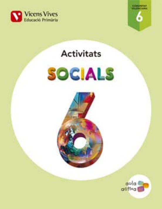 Quad.socials 6º Primaria Aula Activaed 2015 Valencia