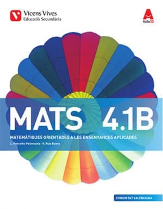 Matematiques 4º ESO Aplicades Trimestra Aula 3Ded 2016 Valencia