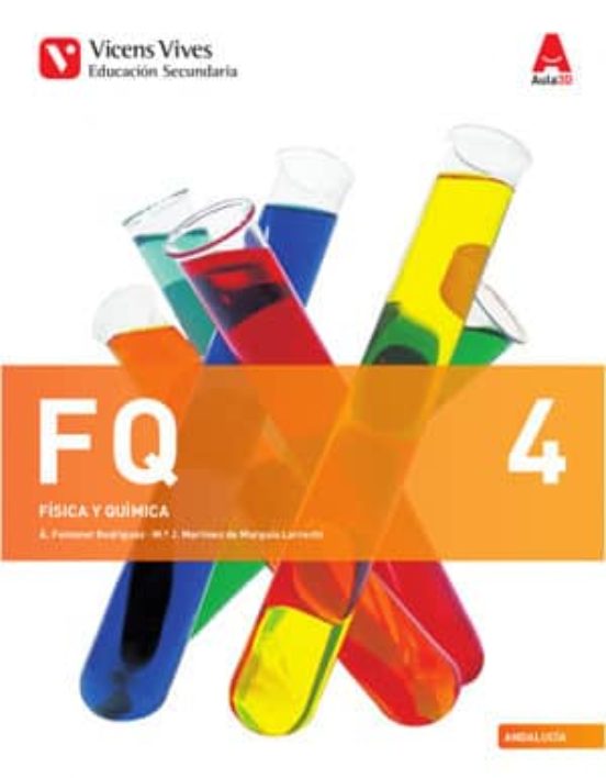 Fq 4. Andalucía. Física y Química. 4º ESO