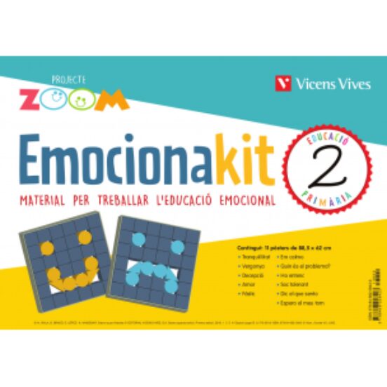 Emocionakit 2º Educacion Primaria Material para Educación Emocional