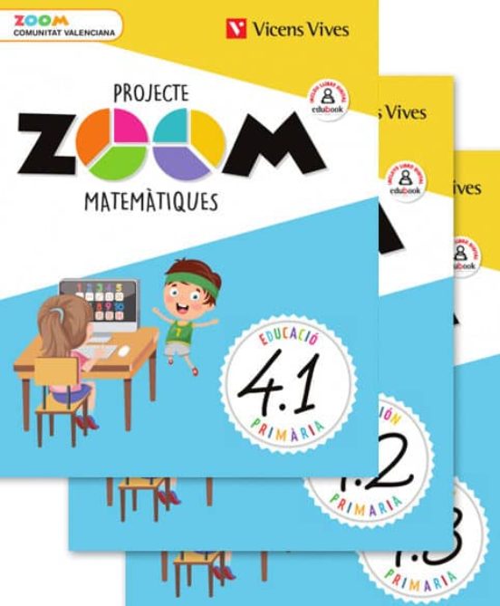 Matematiques 4º Educacion Primaria Cuadernos Zoom