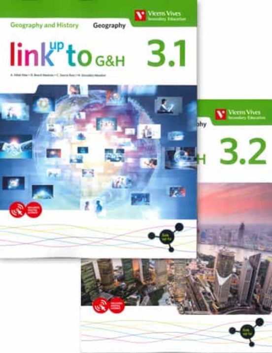 Link Up to G&h 3. Geography. Book 3.1 & 3.2