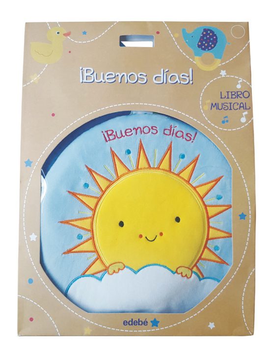 ¡Buenos Días! Libro Musical