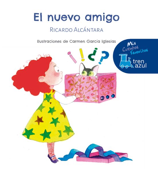 Tren Azul. El Nuevo Amigo