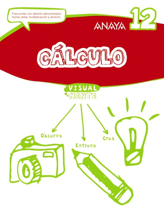 Cálculo 12. 5º/ 6º Educacion Primaria Castellano Ed 2017 Mec