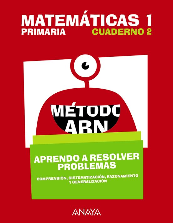 Matemáticas 1º Educacion Primaria 1er Ciclo Método Abn. Aprendo A Reso