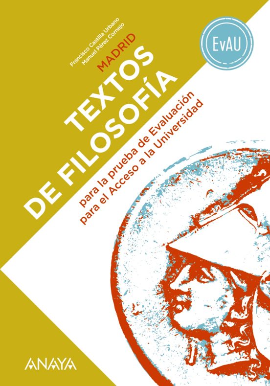 Textos De Filosofia Para La Evau 2º Bach Madrid