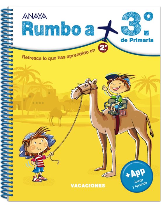 Vacaciones Rumbo A… 3.º Primaria
