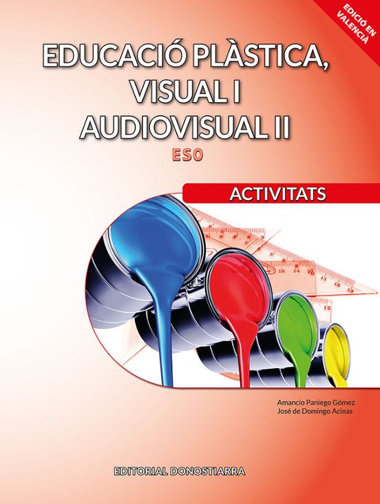Educacio Plastica Visual Ii Eso Valencia Activit Ed 2022