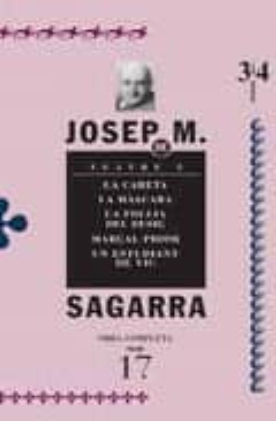 Teatre 3: La Careta; La Mascara; La Follia Del Desig; Marçal Prio R; U