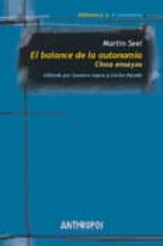 El Balance De La Autonomia: Cinco Ensayos