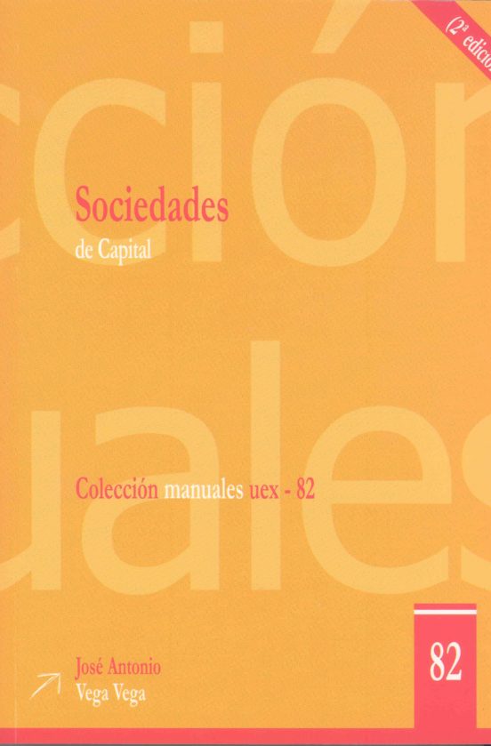 Sociedades De Capital