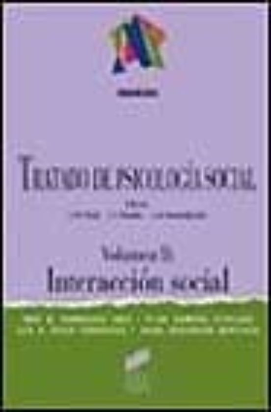 Tratado de Psicologia Social : Interaccion Social