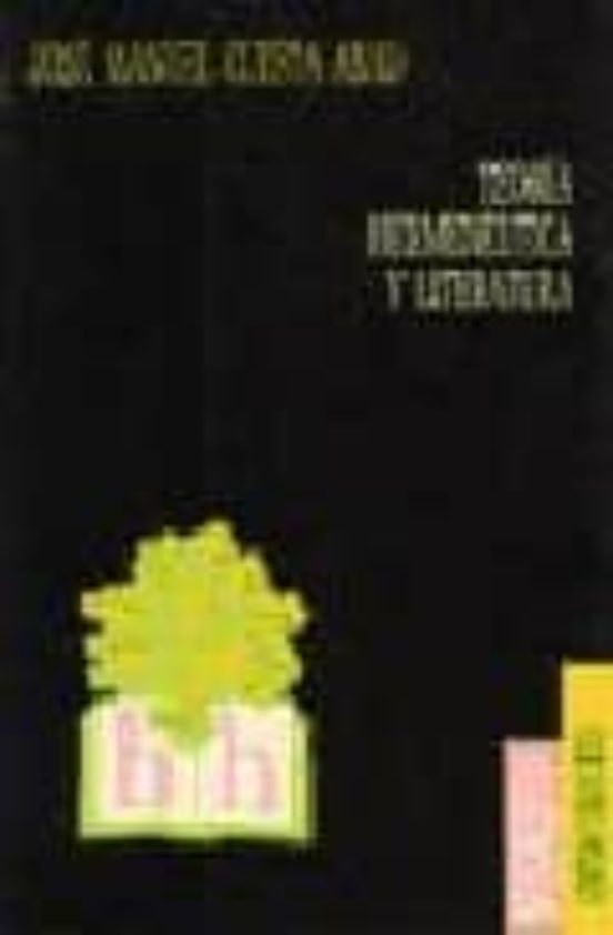 Teoria Hermeneutica Y Literatura
