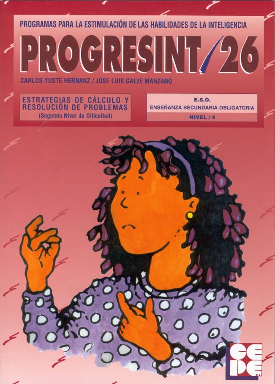 Progresint 26: Estrategias De Calculo Y Resolucion De Problemas