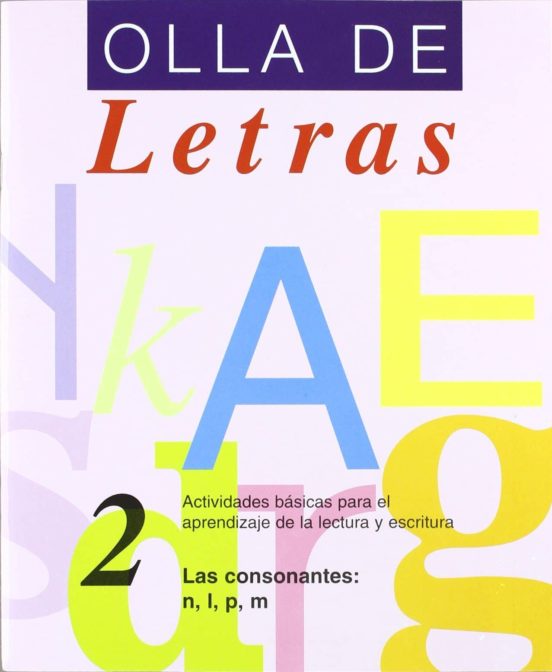 Olla De Letras Nº 2. Las Consonantes: N L P M