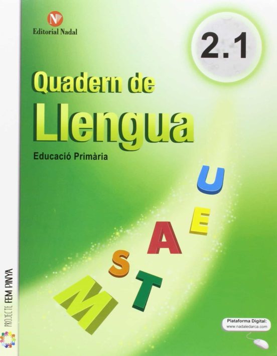 Quadern Llengua 2º Educacion Primaria 6 Fem Pinya Pack Cuadernos