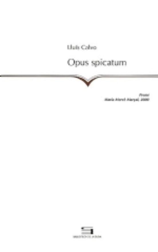 Opus Spicatum