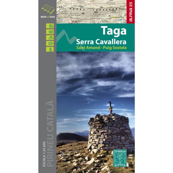 Taga. Serra Cavallera. Sant Amand. Puig Sestela