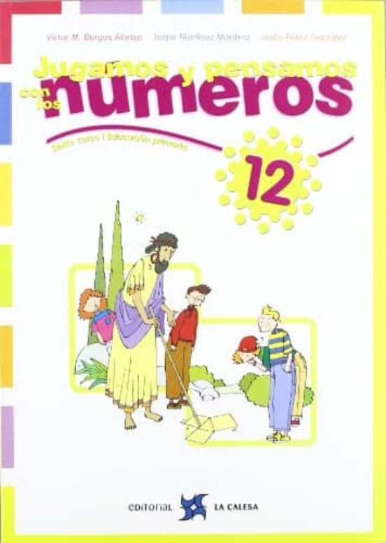 Pensamos con los Números 12