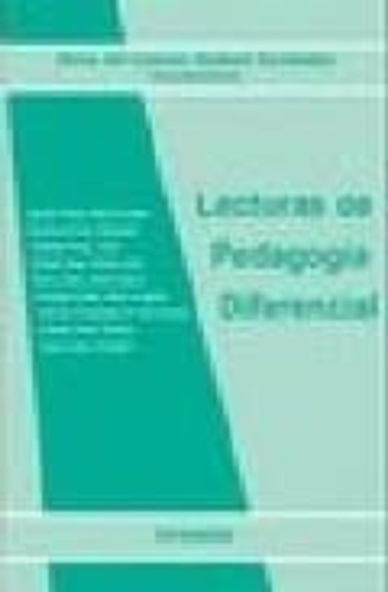 Lecturas De Pedagogia Diferencial
