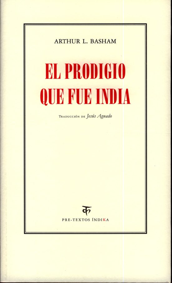 El Prodigio Que Fue India