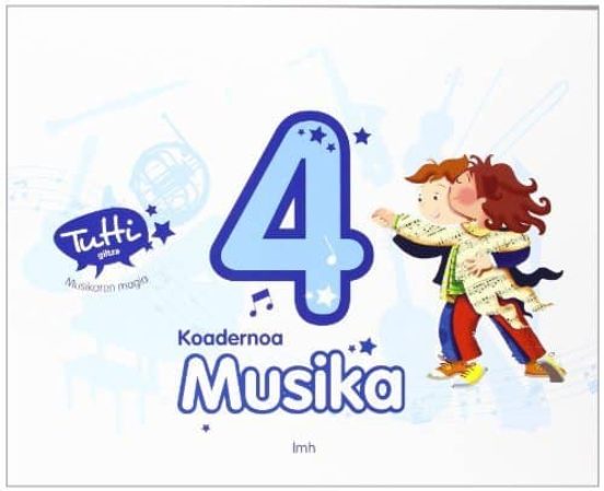 Koadernoa Musika 4