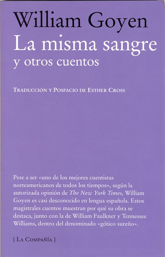 La Misma Sangre Y Otros Cuentos