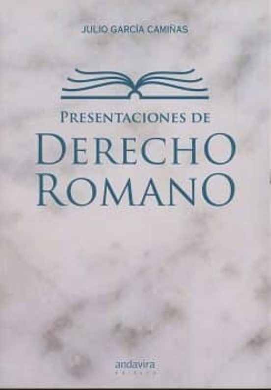 Presentaciones De Derecho Romano