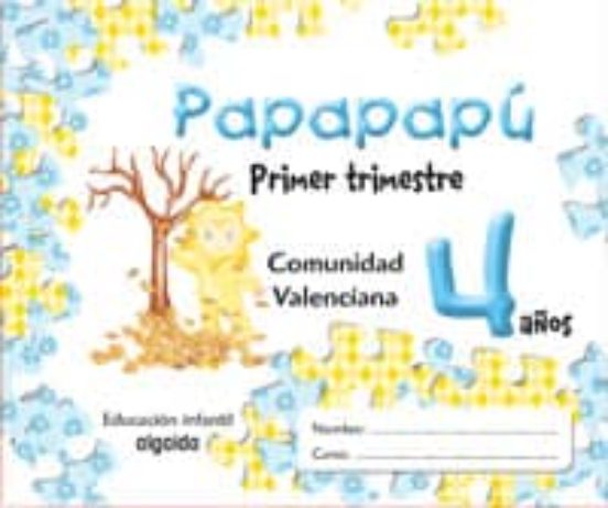 Papapú 4 Años