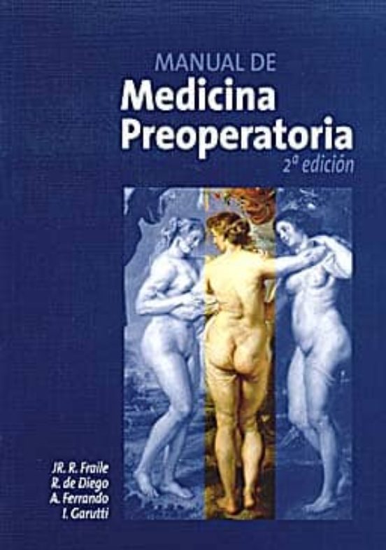 Manual De Medicina Preoperatoria