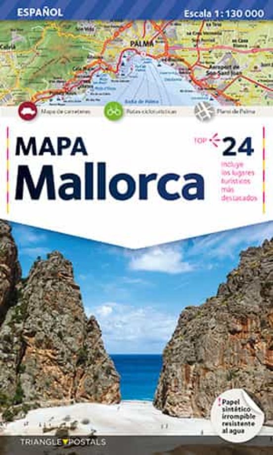 Mapa Mallorca
