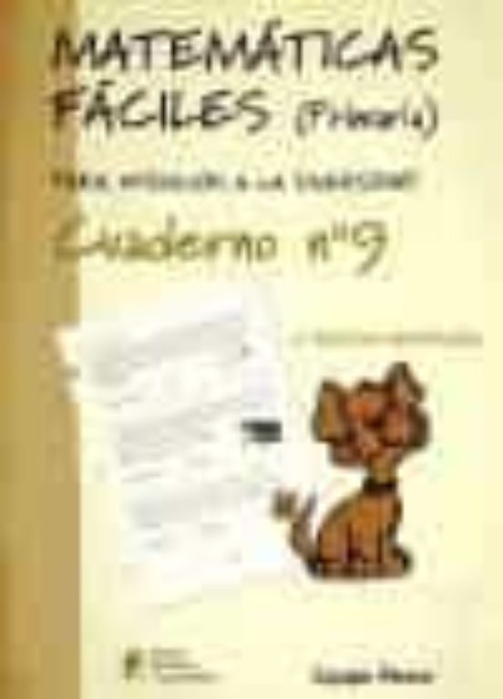 Matematicas Faciles Cuaderno Nº9