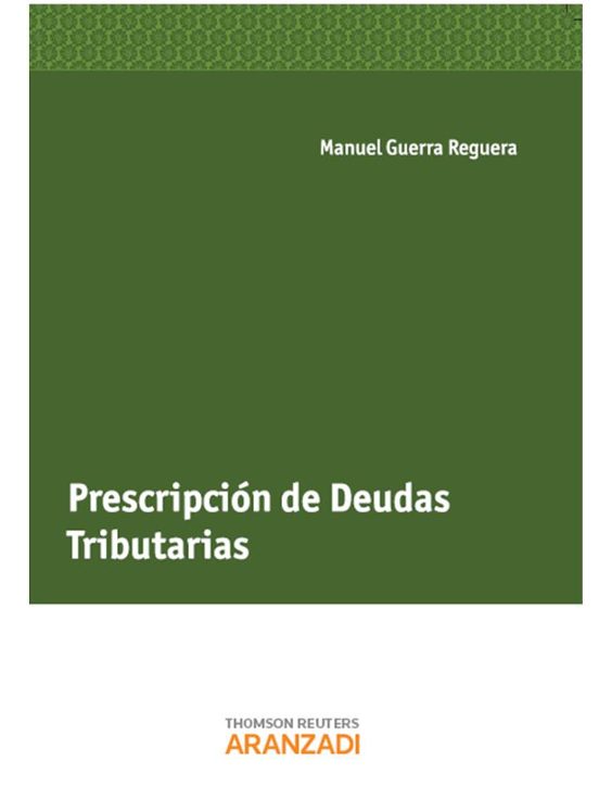 Prescrición De Deudas Tributarias