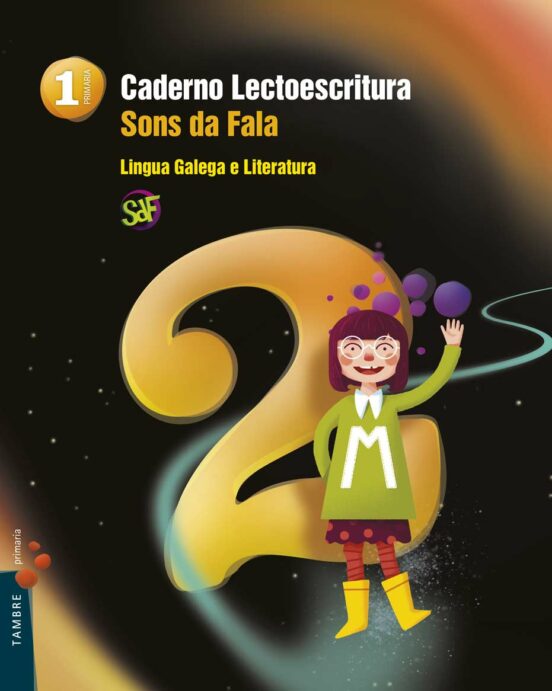 Sons da Fala 1º Educacion Primaria Caderno de Lectoescritura 2 Galicia