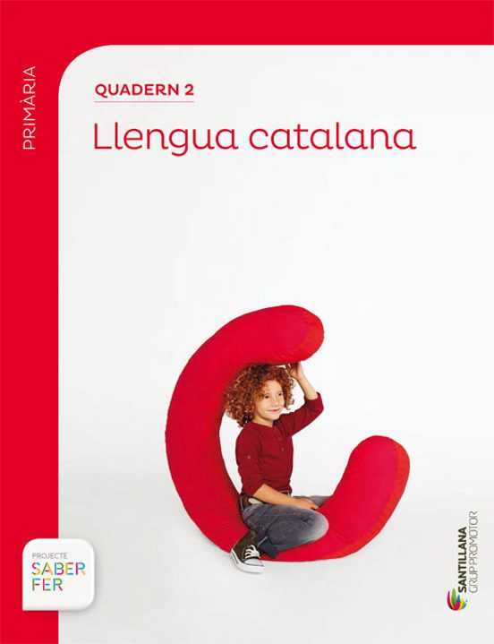 Llengua 1º Educaion Primaria Quadern 2 Catala Saber Fer Ed 2016