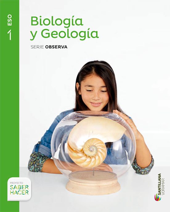 Biologia y Geologia Castellano / Valencian 1º Secundaria Ed 2015