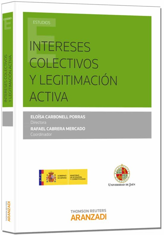 Intereses Colectivos Y Legitimación Activa