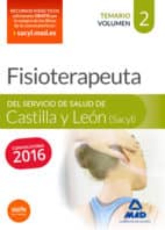 Fisioterapeuta Del Servicio De Salud De Castilla Y León . Temar
