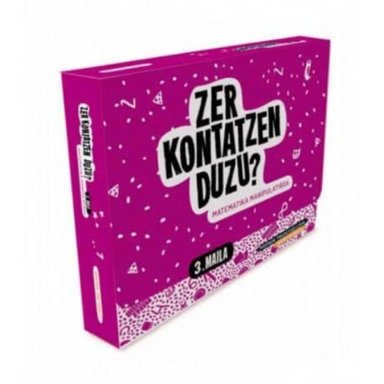 Haur Hezkuntza Zer Kontatzen Duzu? 3. Maila Educacion Infantil Ed. 20