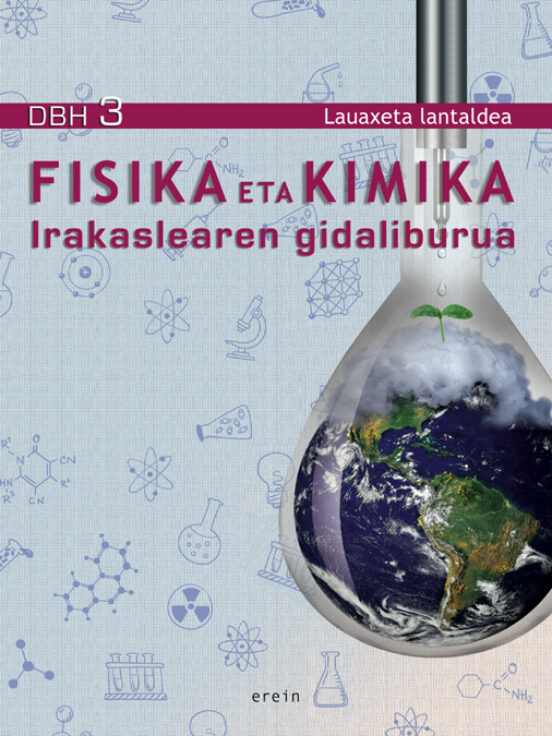 Fisika eta Kimika DBH 3 Irakaslearen gidaliburua